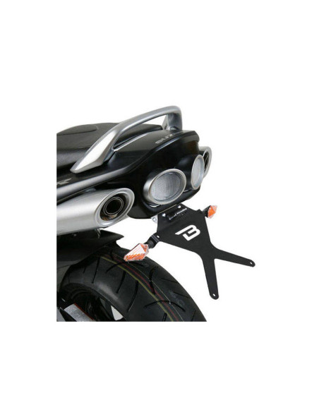 Support de Plaque + Support Feu BARRACUDA Suzuki 600 GSR