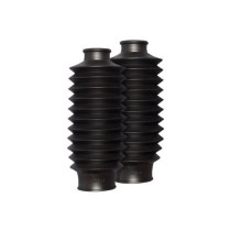 Soufflets de fourche CIRCUIT EQUIPMENT 138 mm Noir