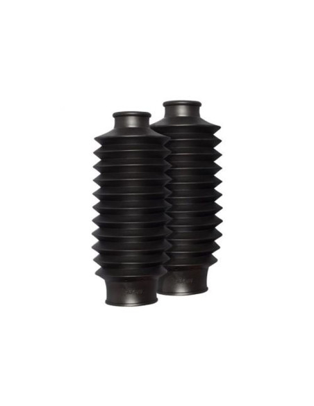 Soufflets de fourche CIRCUIT EQUIPMENT 138 mm Noir