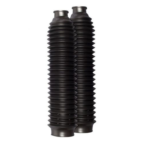 Soufflets de fourche CIRCUIT EQUIPMENT 330 mm Noir