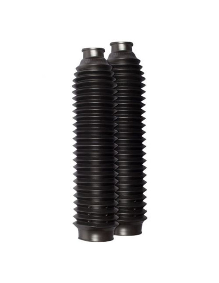 Soufflets de fourche CIRCUIT EQUIPMENT 330 mm Noir