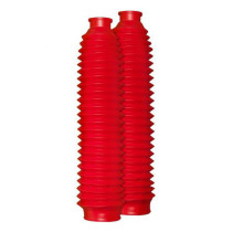 Soufflets de fourche CIRCUIT EQUIPMENT 330 mm Rouge