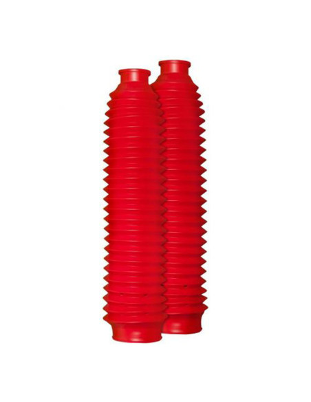 Soufflets de fourche CIRCUIT EQUIPMENT 330 mm Rouge