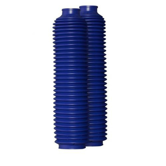 Soufflets de fourche CIRCUIT EQUIPMENT 350 mm Bleu