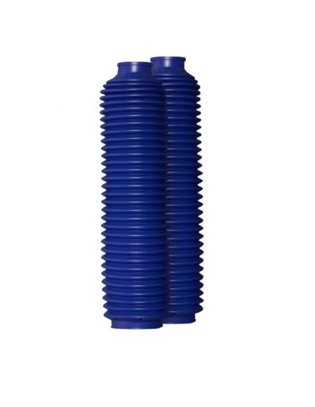 Soufflets de fourche CIRCUIT EQUIPMENT 350 mm Bleu