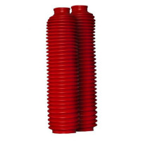 Soufflets de fourche CIRCUIT EQUIPMENT 350 mm Rouge
