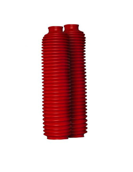Soufflets de fourche CIRCUIT EQUIPMENT 350 mm Rouge