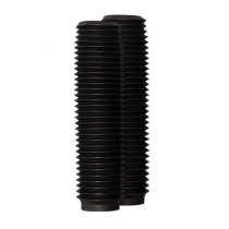 Soufflets de fourche CIRCUIT EQUIPMENT 373 mm Noir
