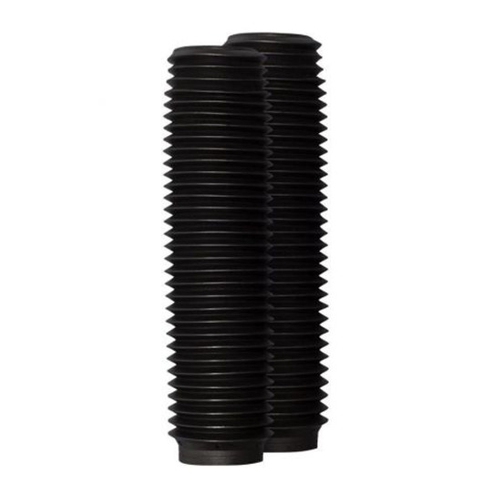 Soufflets de fourche CIRCUIT EQUIPMENT 373 mm Noir