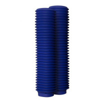 Soufflets de fourche CIRCUIT EQUIPMENT 373 mm Bleu