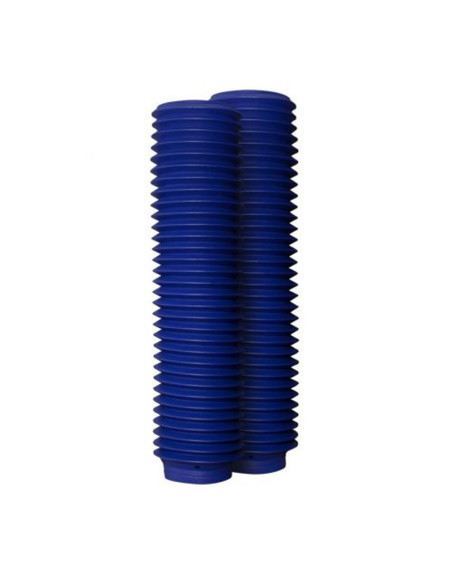 Soufflets de fourche CIRCUIT EQUIPMENT 373 mm Bleu