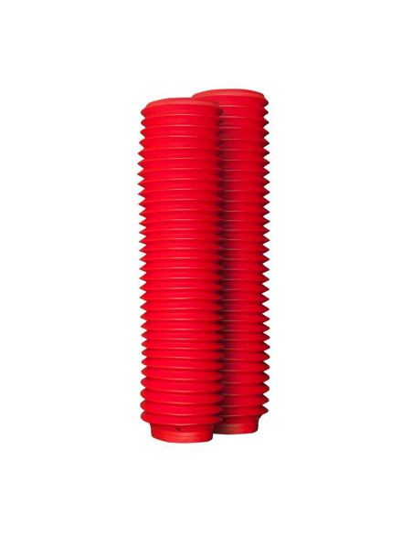 Soufflets de fourche CIRCUIT EQUIPMENT 373 mm Rouge