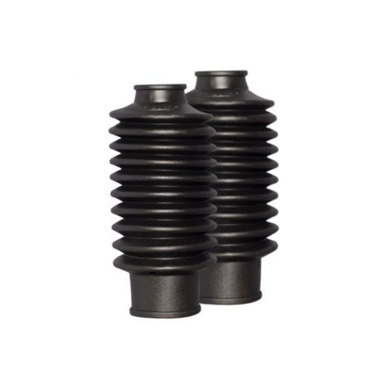 Soufflets de fourche CIRCUIT EQUIPMENT 134 mm Noir