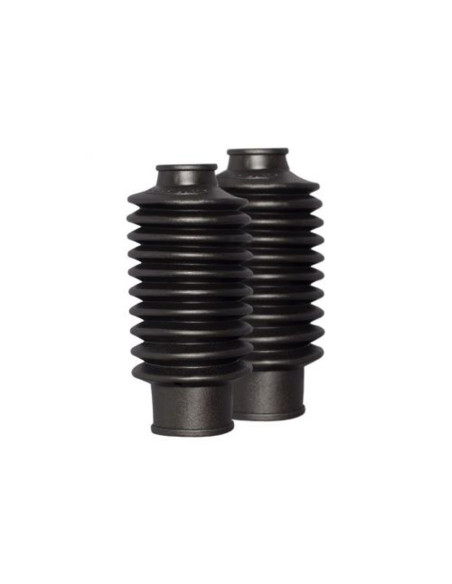 Soufflets de fourche CIRCUIT EQUIPMENT 134 mm Noir
