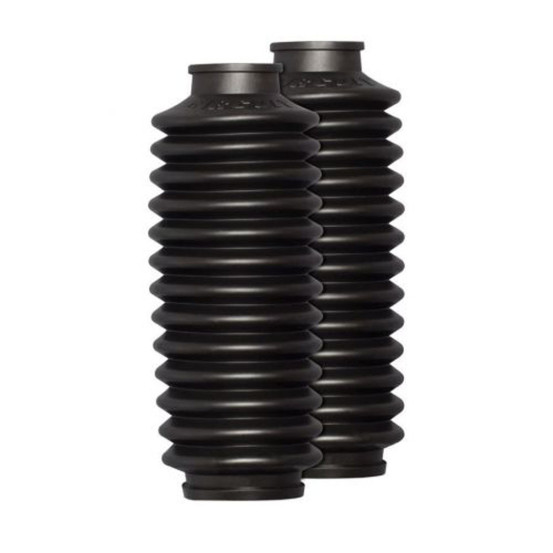 Soufflets de fourche CIRCUIT EQUIPMENT 142 mm Noir