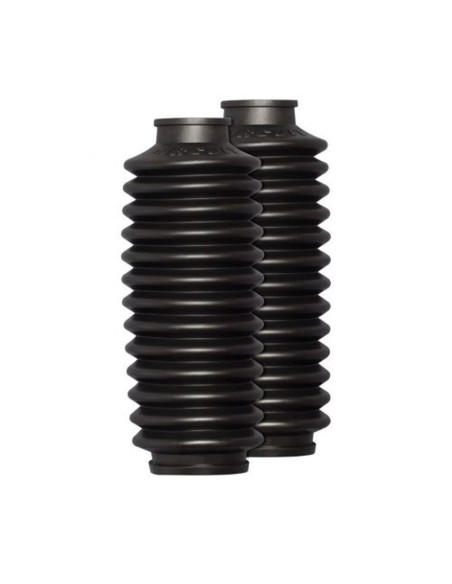 Soufflets de fourche CIRCUIT EQUIPMENT 142 mm Noir