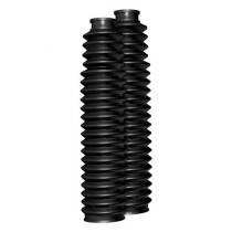 Soufflets de fourche CIRCUIT EQUIPMENT 280 mm Noir