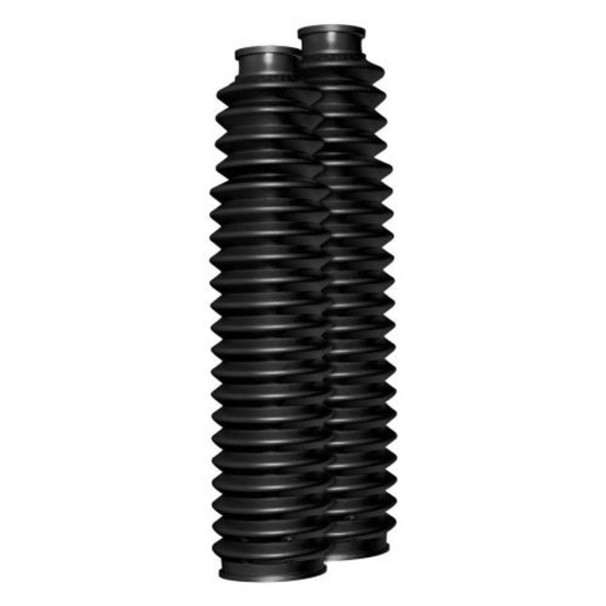Soufflets de fourche CIRCUIT EQUIPMENT 280 mm Noir