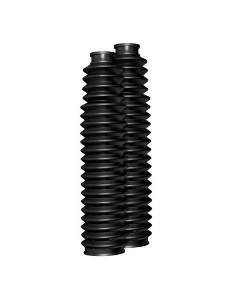 Soufflets de fourche CIRCUIT EQUIPMENT 280 mm Noir