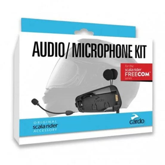 Kit accessoires pour intercom Cardo FREECOM - SPIRIT - Audio HD