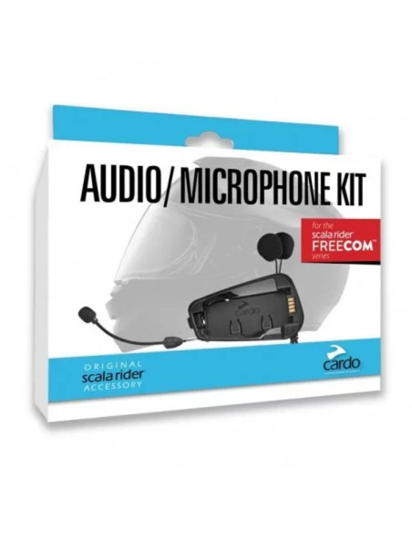 Kit accessoires pour intercom Cardo FREECOM - SPIRIT - Audio HD