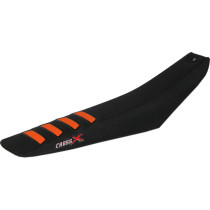 Housse de selle CrossX UGS WAVE KTM SX SXF 2023 noir-orange