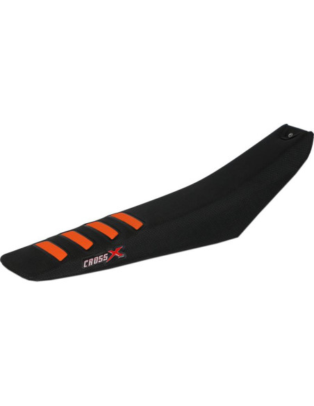 Housse de selle CrossX UGS WAVE KTM SX SXF 2023 noir-orange