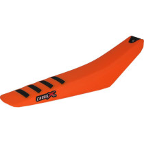 Housse de selle CrossX UGS WAVE KTM SX SXF 2023 orange-noir