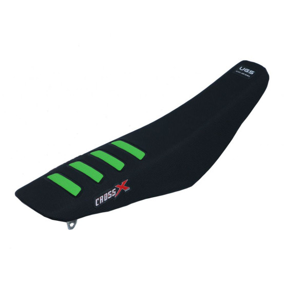 Housse de selle CrossX Wave Ultra Bee 2023 Noir Vert