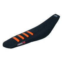 Housse de selle CrossX Wave Ultra Bee 2023 Noir Orange