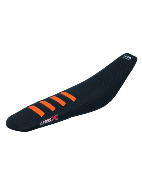 Housse de selle CrossX Wave Ultra Bee 2023 Noir Orange