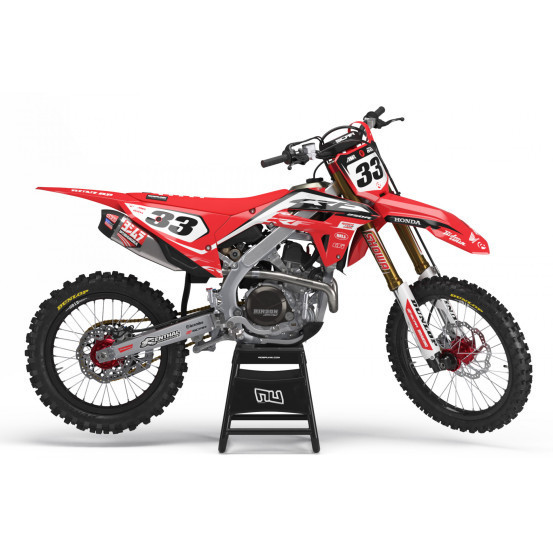 Kit Déco Rider Unik HONDA BAYI HONDA 450 CRF 2025-2026