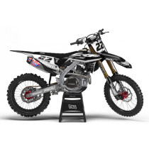 Kit Déco Rider Unik HONDA DNA BLACK HONDA 250 CRF 2025