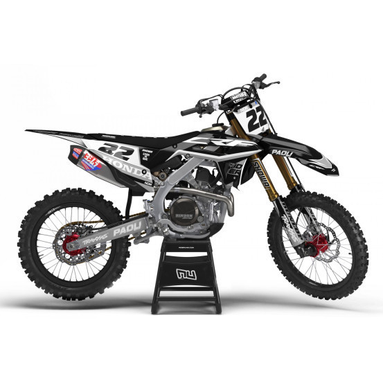 Kit Déco Rider Unik HONDA DNA BLACK HONDA 250 CRF 2025
