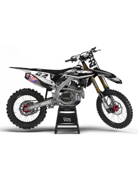 Kit Déco Rider Unik HONDA DNA BLACK HONDA 250 CRF 2025