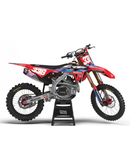 Kit Déco Rider Unik HONDA ERA HONDA 450 CRF 2025-2026