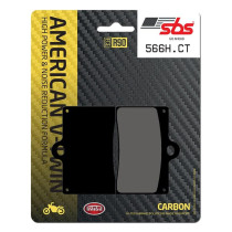Plaquettes de frein SBS 566 H.CT Carbone Céramique