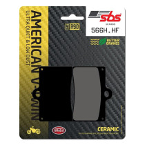Plaquettes de frein SBS 566 H.HF Céramique