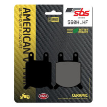 Plaquettes de frein SBS 560 H.HF Céramique