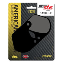 Plaquettes de frein SBS 543 H.HF Céramique