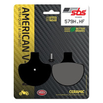Plaquettes de frein SBS 579 H.HF Céramique