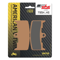 Plaquettes de frein SBS 795 H.HS Evo Sinter
