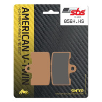 Plaquettes de frein SBS 856 H.HS Evo Sinter