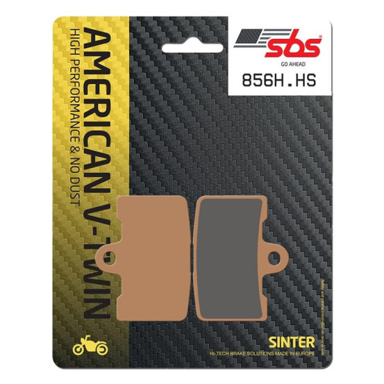 Plaquettes de frein SBS 856 H.HS Evo Sinter