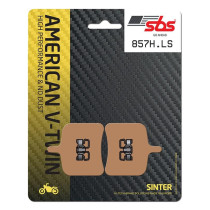 Plaquettes de frein SBS 857 H.LS Sinter
