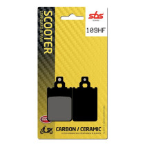 Plaquettes de frein SBS 109 HF Céramique
