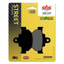 Plaquettes de frein SBS 581 HF Céramique