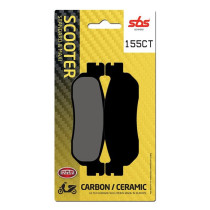 Plaquettes de frein SBS 155 CT Carbone Céramique