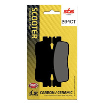 Plaquettes de frein SBS 204 CT Carbone Céramique