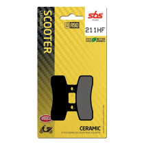 Plaquettes de frein SBS 211 HF Céramique
